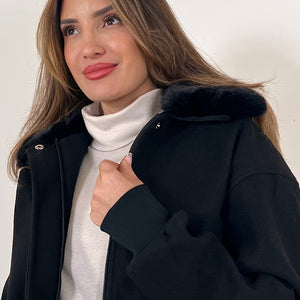 BOMBER CUELLO PELITO