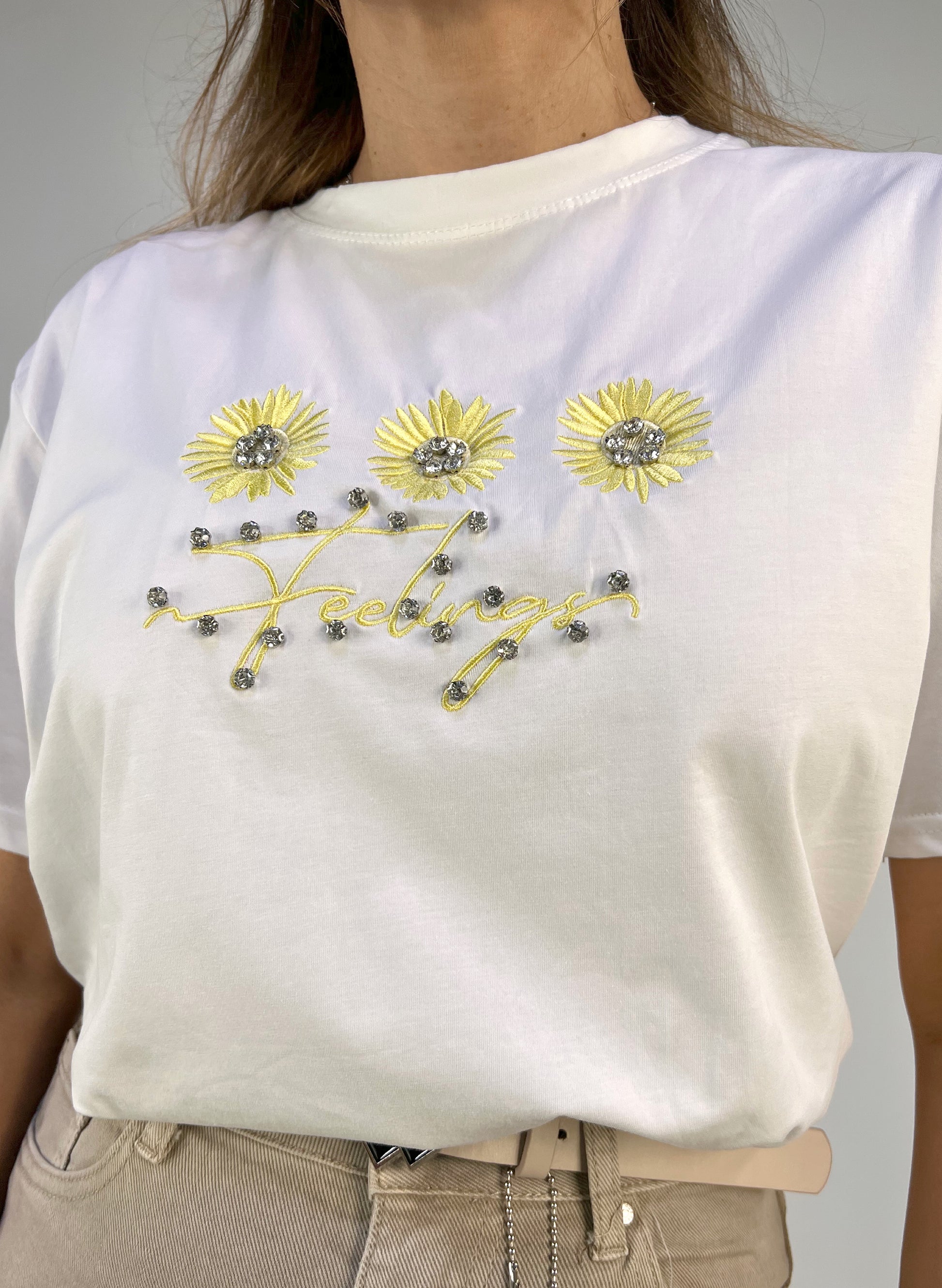 CAMISETA MANGA CORTA FEELINGS