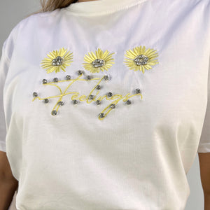 CAMISETA MANGA CORTA FEELINGS