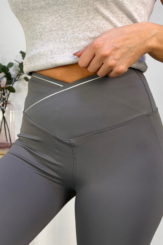 LEGGIN CINTURA CRUZADA