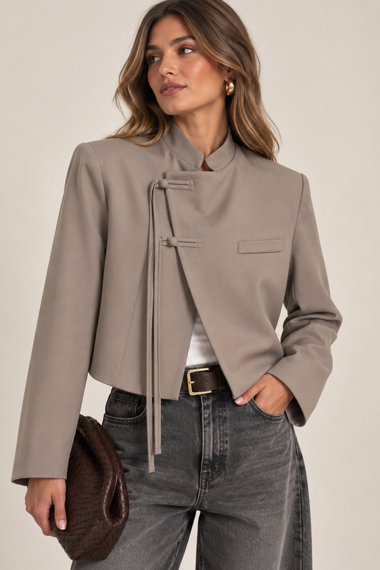 BLAZER CORTA SANDY