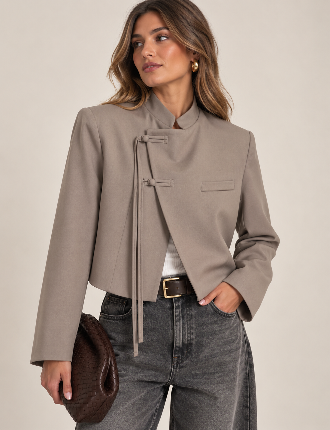 BLAZER CORTA SANDY