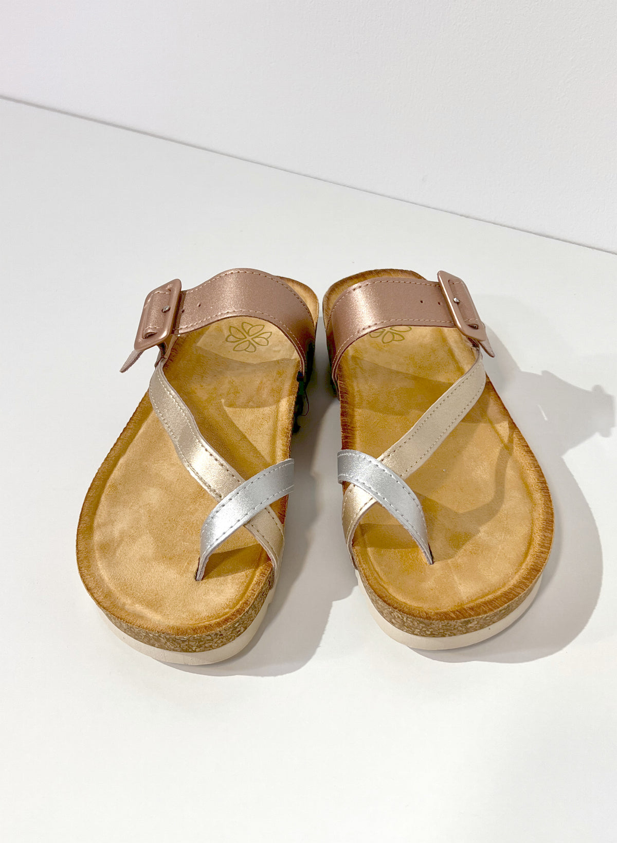 SANDALIA BIO BRONCE PIEL