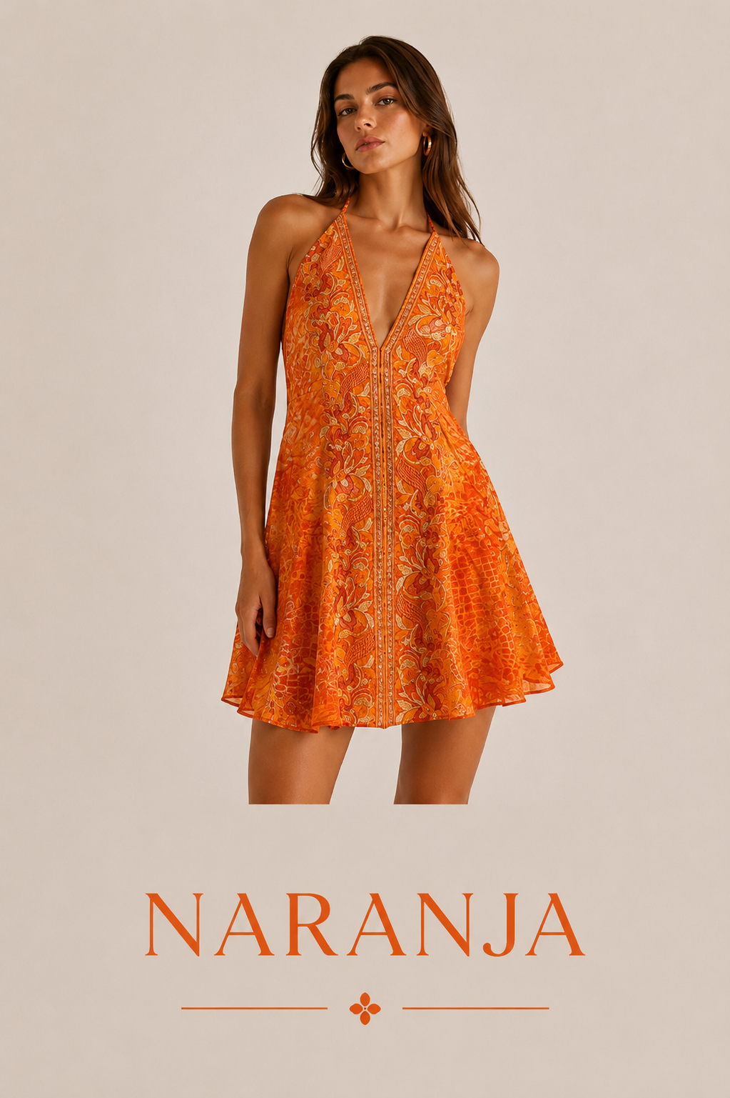 VESTIDO CORTO KIARA
