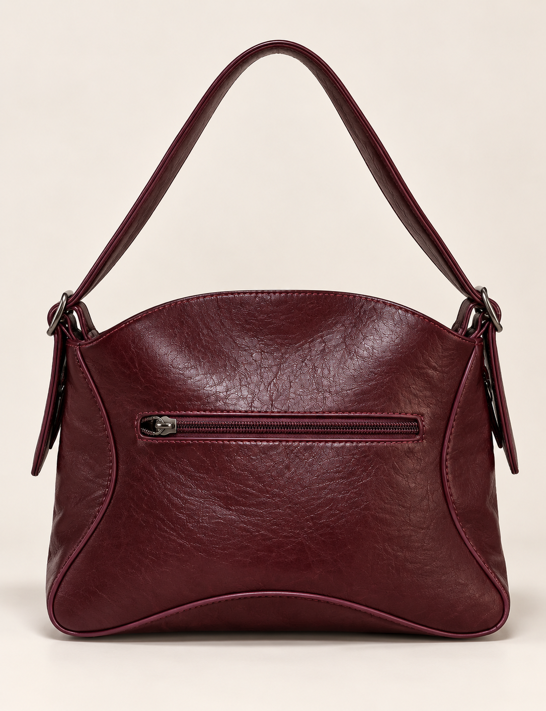 BOLSO HOMBRO TRENZADO TACHUELAS