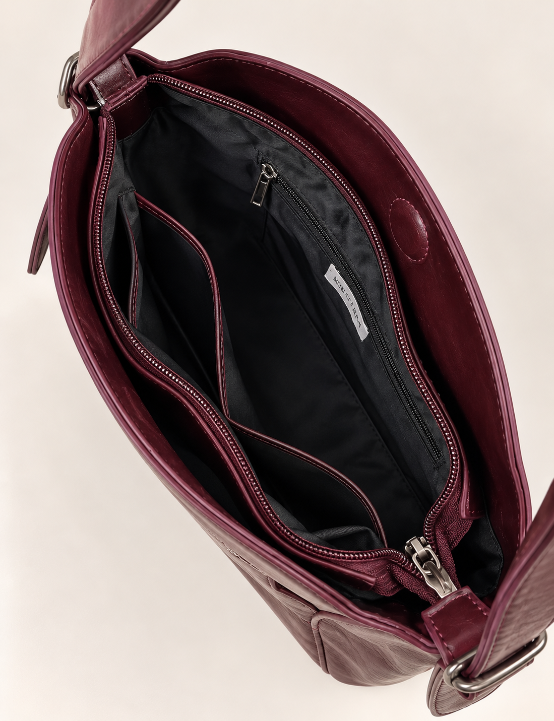 BOLSO HOMBRO TRENZADO TACHUELAS