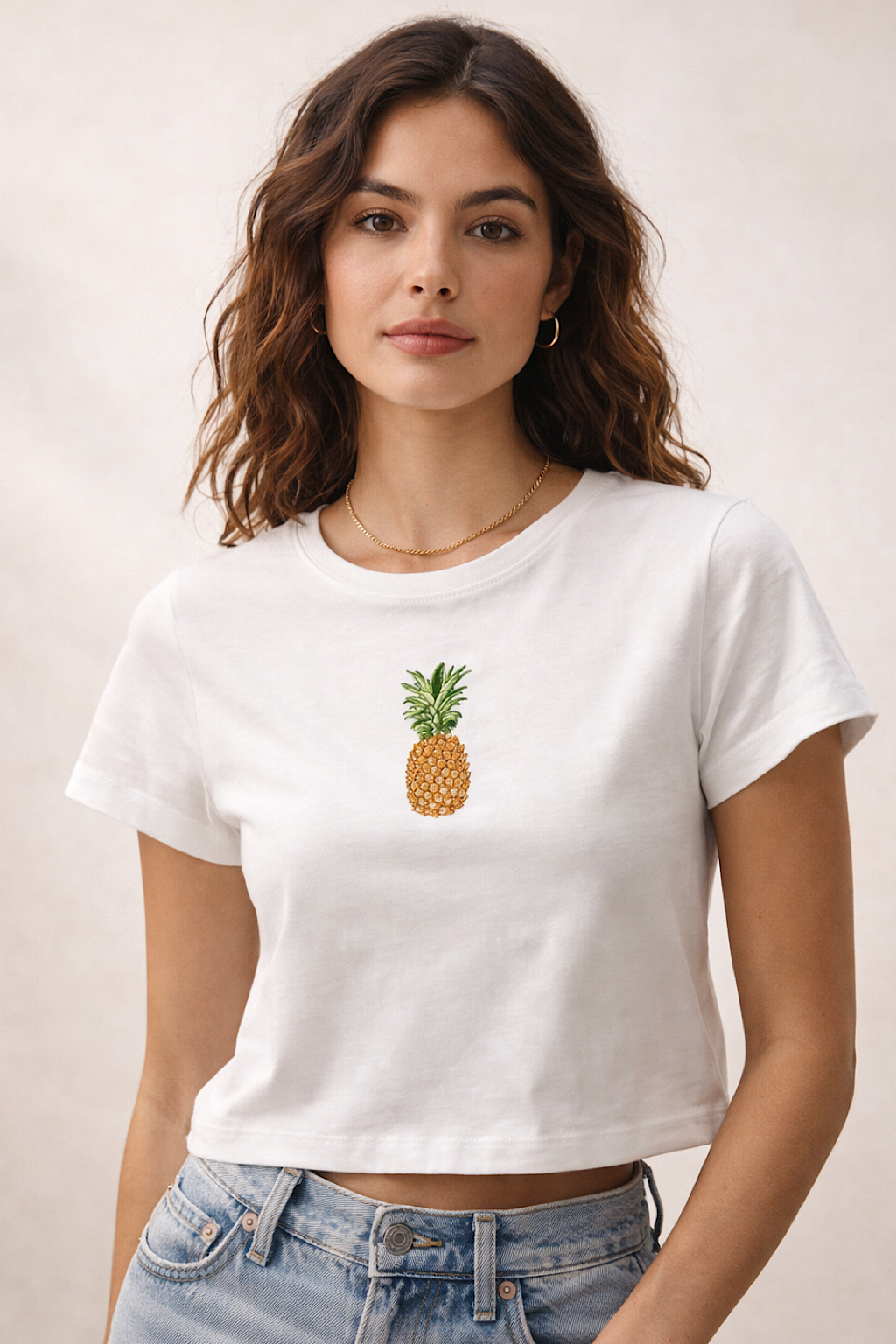 CAMISETA MANGA CORTA PIÑA