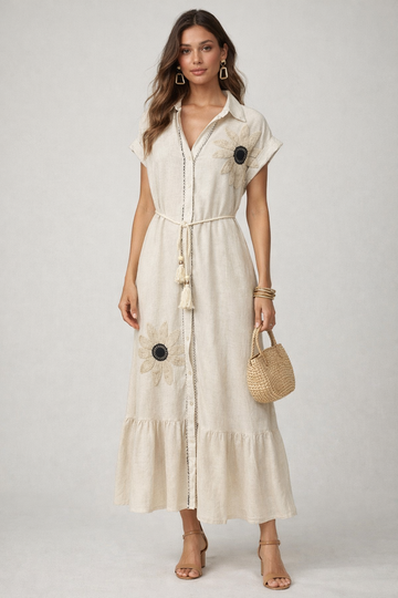 BEIGE Y NEGRO
