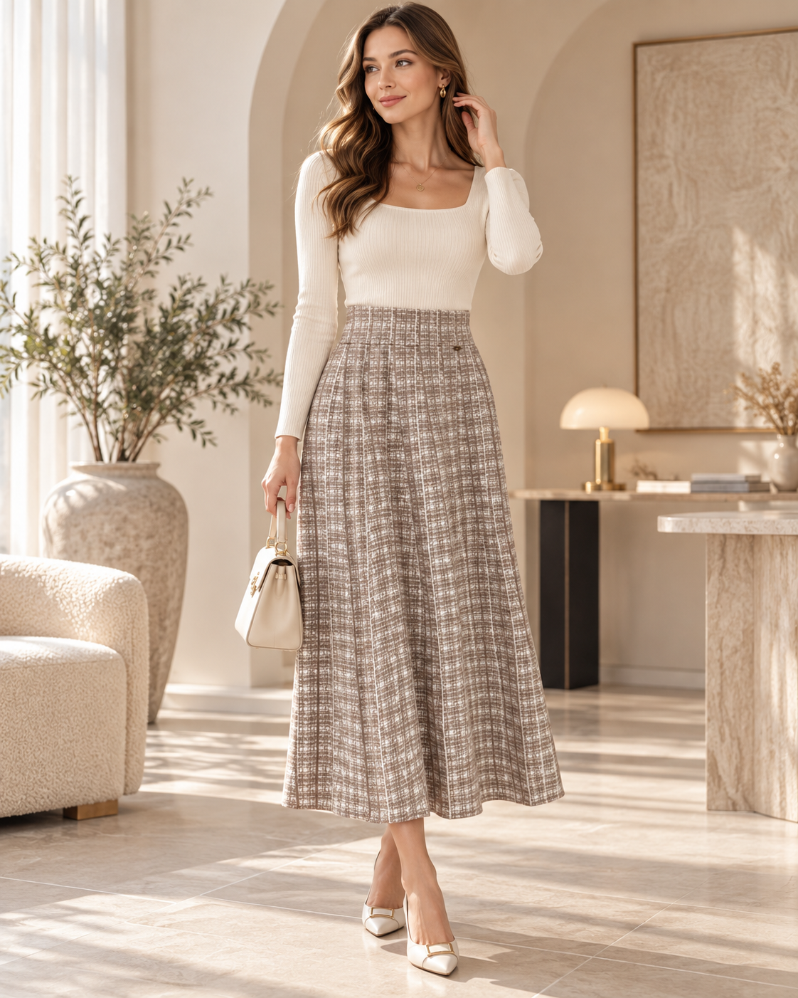 FALDA MIDI NIDIA