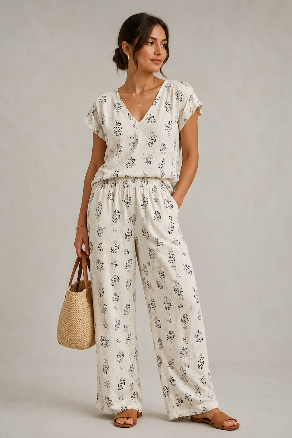 PANTALON LINO ALISHA