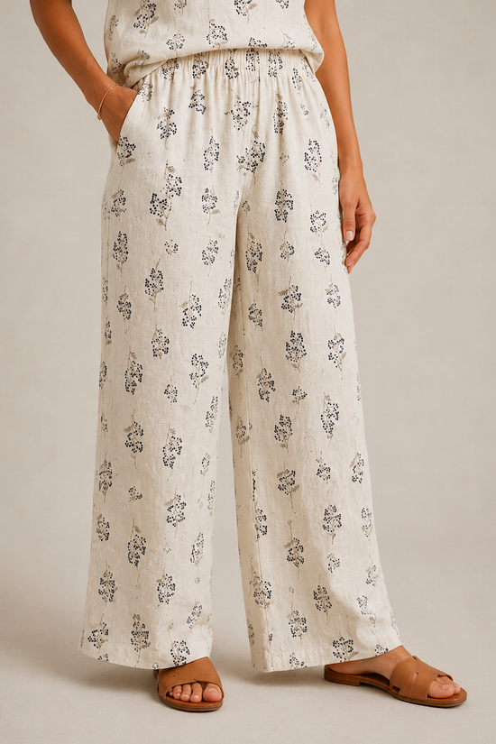 PANTALON LINO ALISHA
