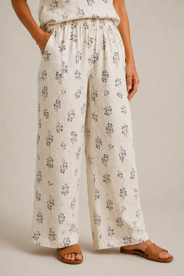 BEIGE Y AZUL MARINO