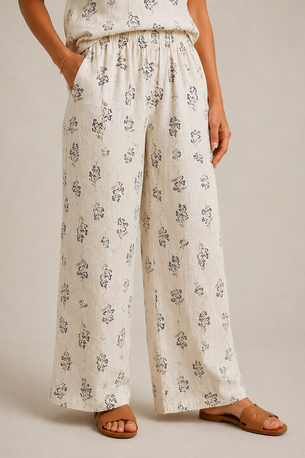 PANTALON LINO ALISHA