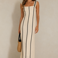  BEIGE Y NEGRO