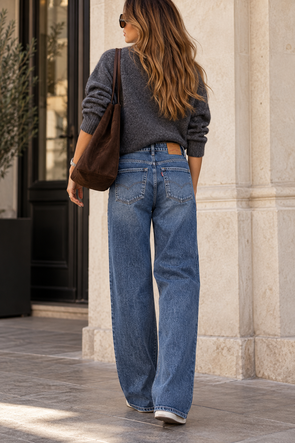 PANTALON VAQUERO STRAIGHT LEG MARA