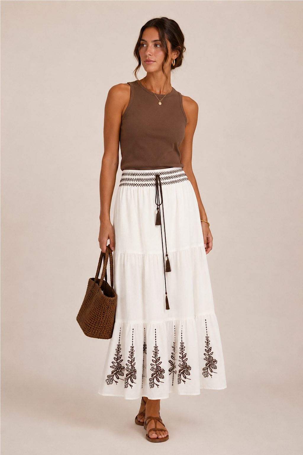 FALDA BOHO MELINDA