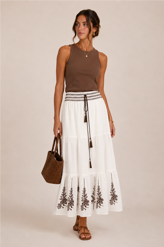 FALDA BOHO MELINDA