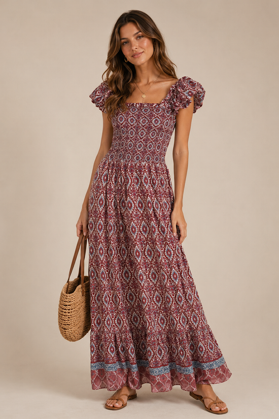 VESTIDO LARGO ALMA