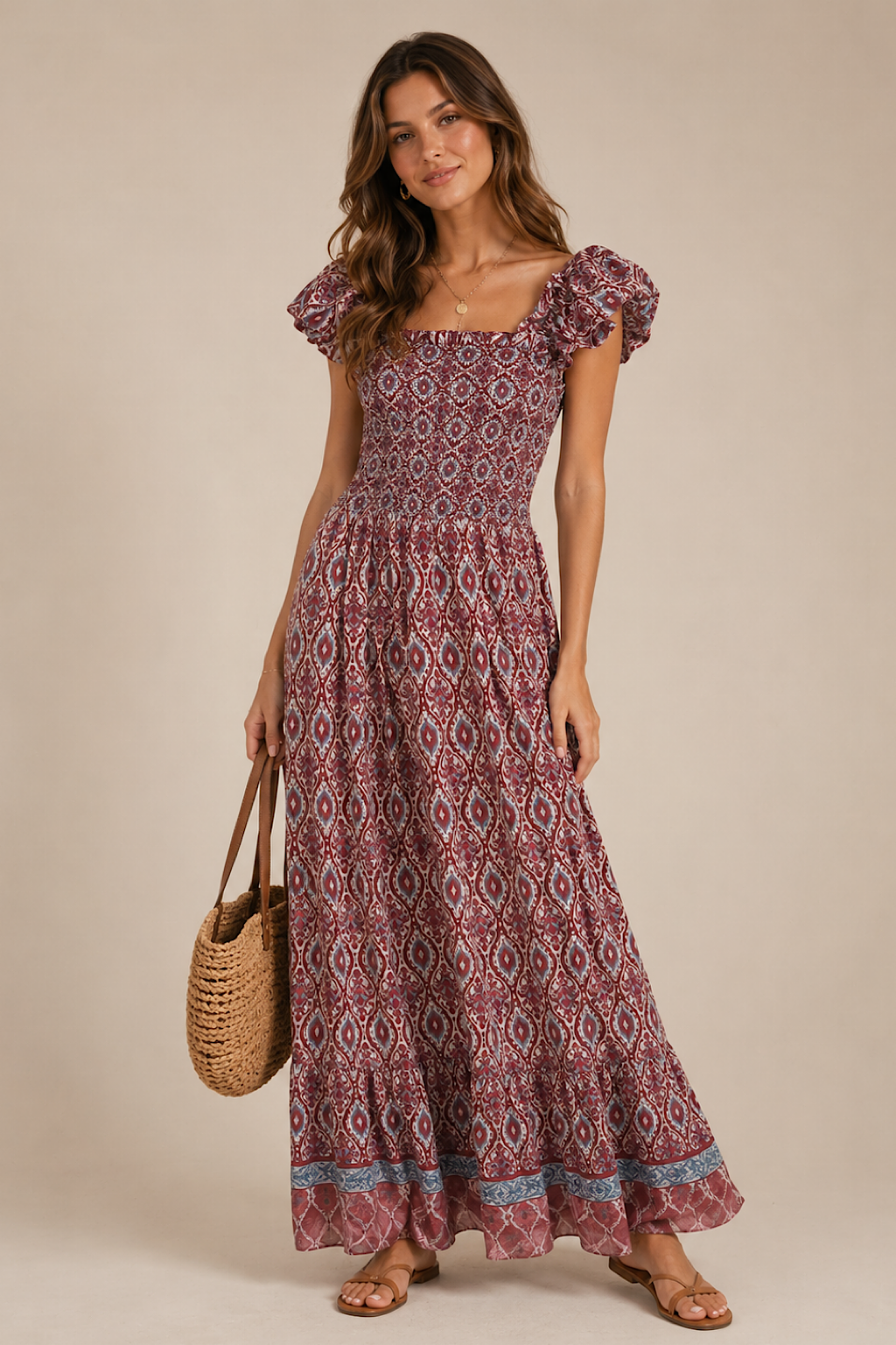 VESTIDO LARGO ALMA
