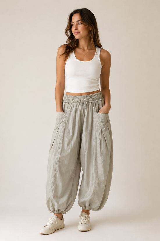 PANTALON BOMBACHO SOPHIE