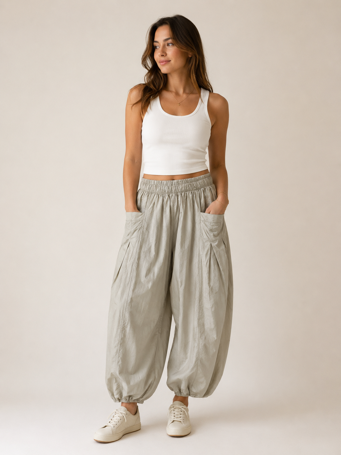 PANTALON BOMBACHO SOPHIE