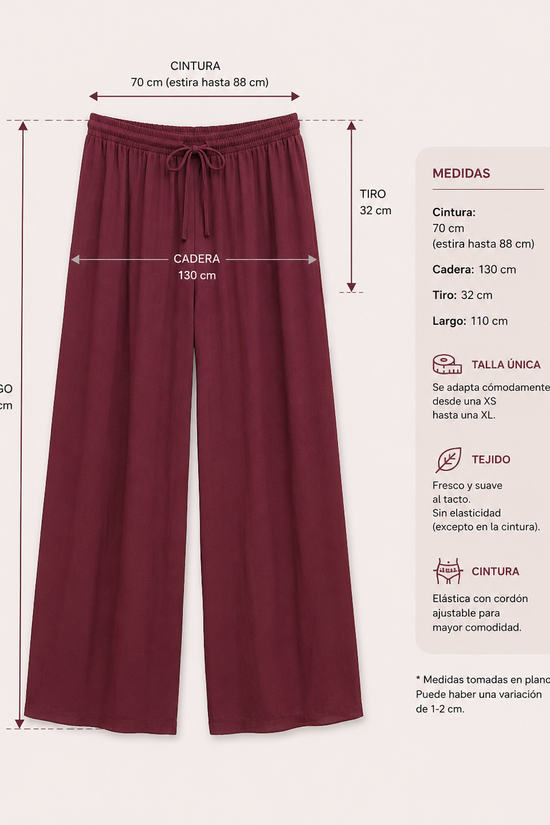 PANTALON FLUIDO REINA
