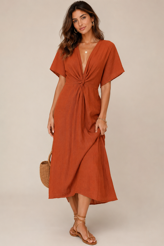 VESTIDO MANGA CORTA SONIA