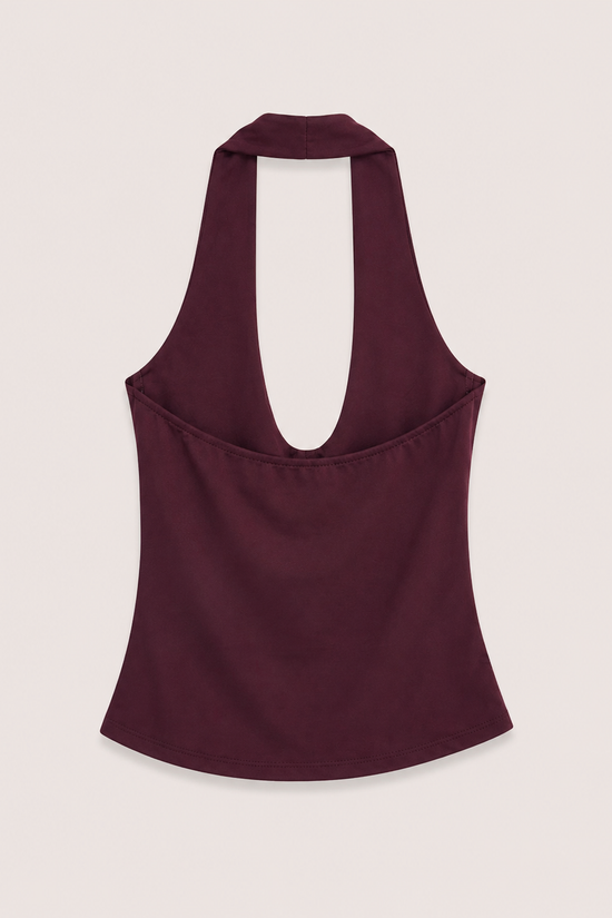 TOP ATADO AL CUELLO ISABELLA