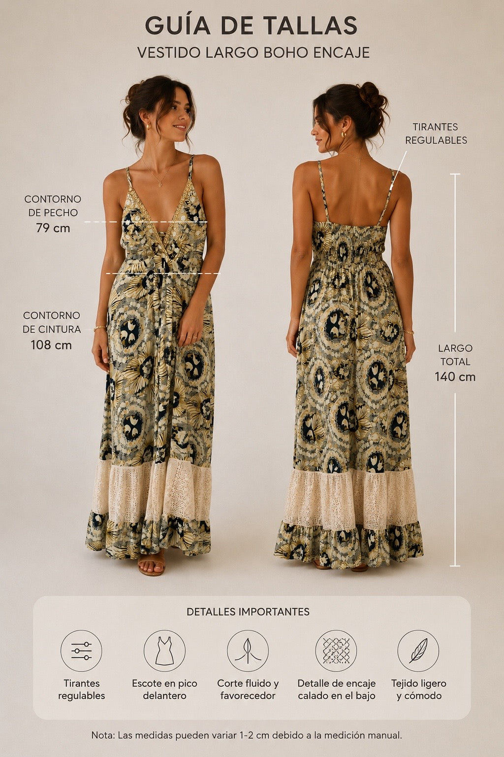 VESTIDO INDIA SEDA DORADO
