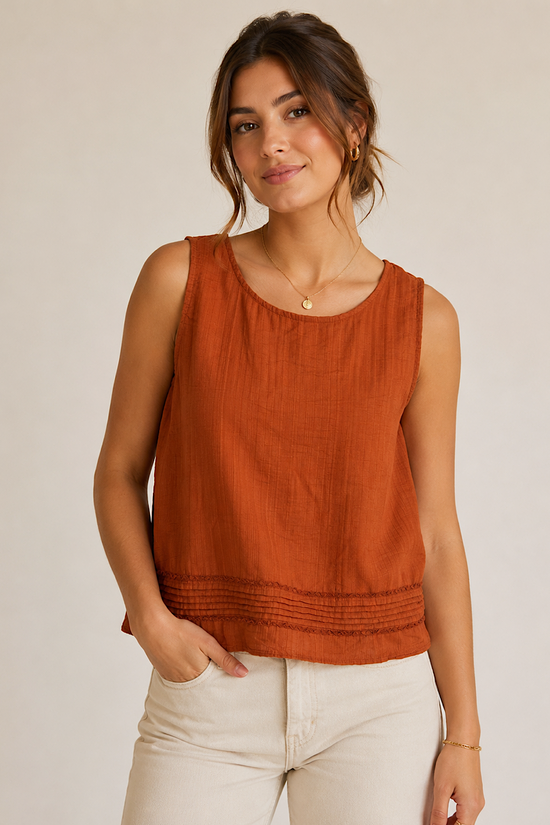 BLUSA SIN MANGA SHEILA