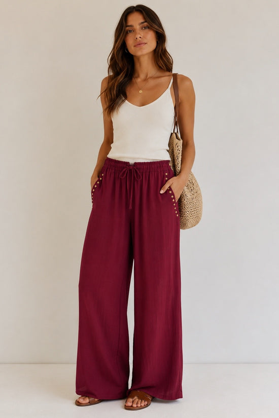 PANTALON TACHAS BOLSILLO