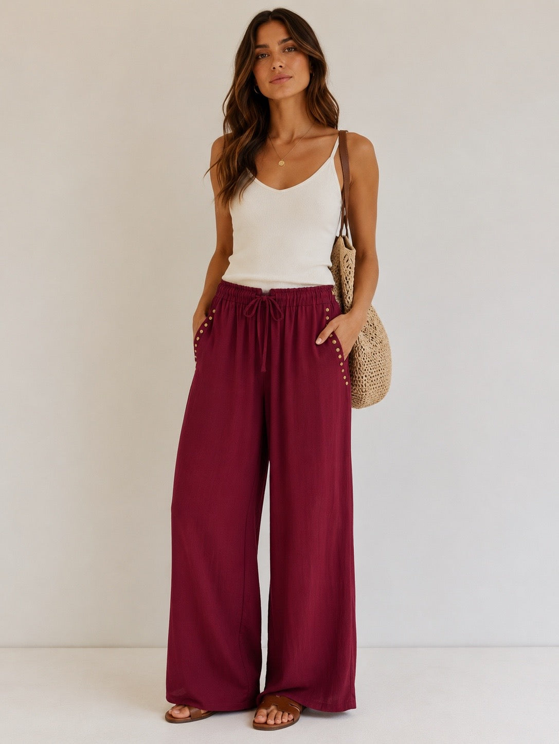 PANTALON TACHAS BOLSILLO