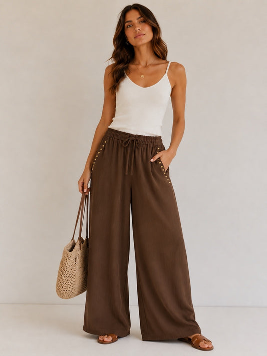 PANTALON TACHAS BOLSILLO