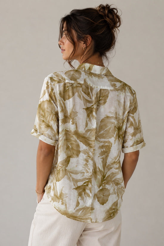 CAMISA MANGA CORTA IRIS