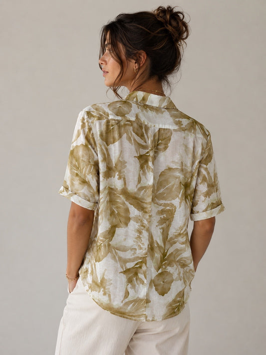 CAMISA MANGA CORTA IRIS