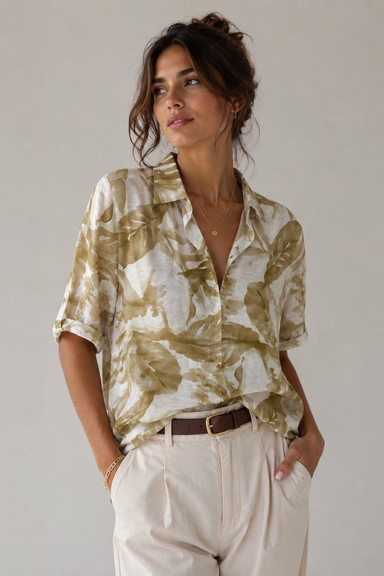 CAMISA MANGA CORTA IRIS
