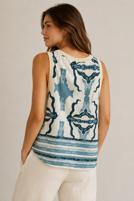 CAMISETA AZUL ATLANTICO