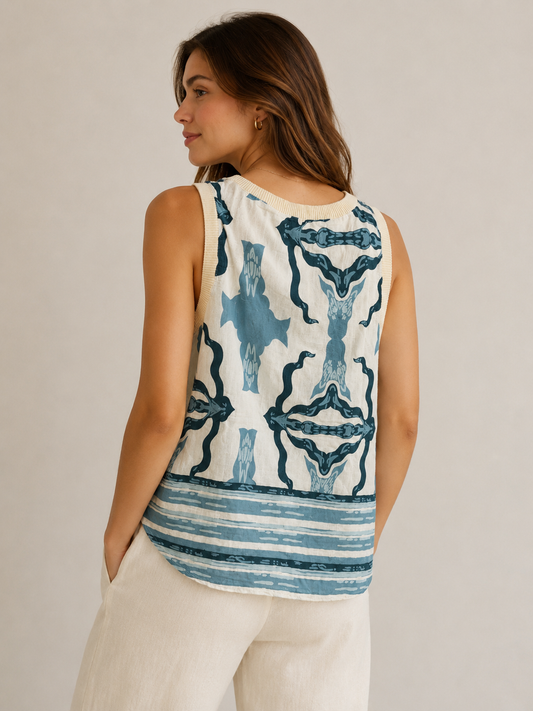 CAMISETA AZUL ATLANTICO