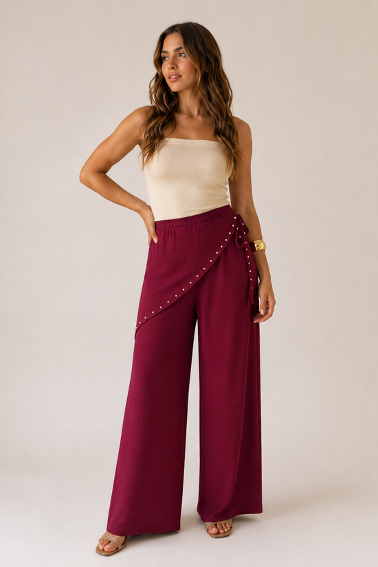 PANTALON CON PAÑUELO ANIA