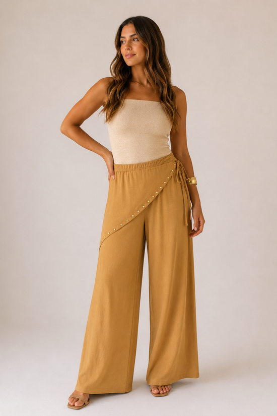 PANTALON CON PAÑUELO ANIA