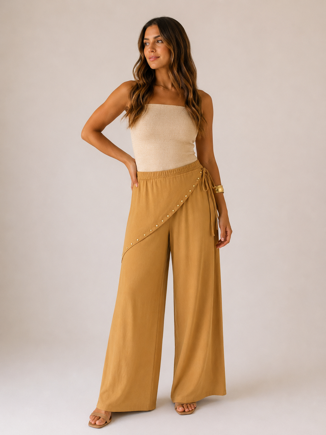 PANTALON CON PAÑUELO ANIA