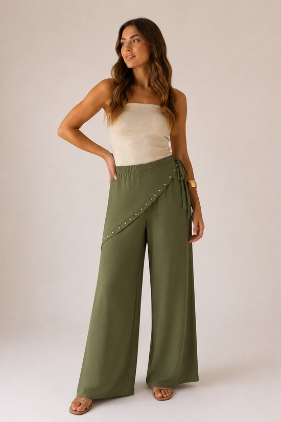 PANTALON CON PAÑUELO ANIA