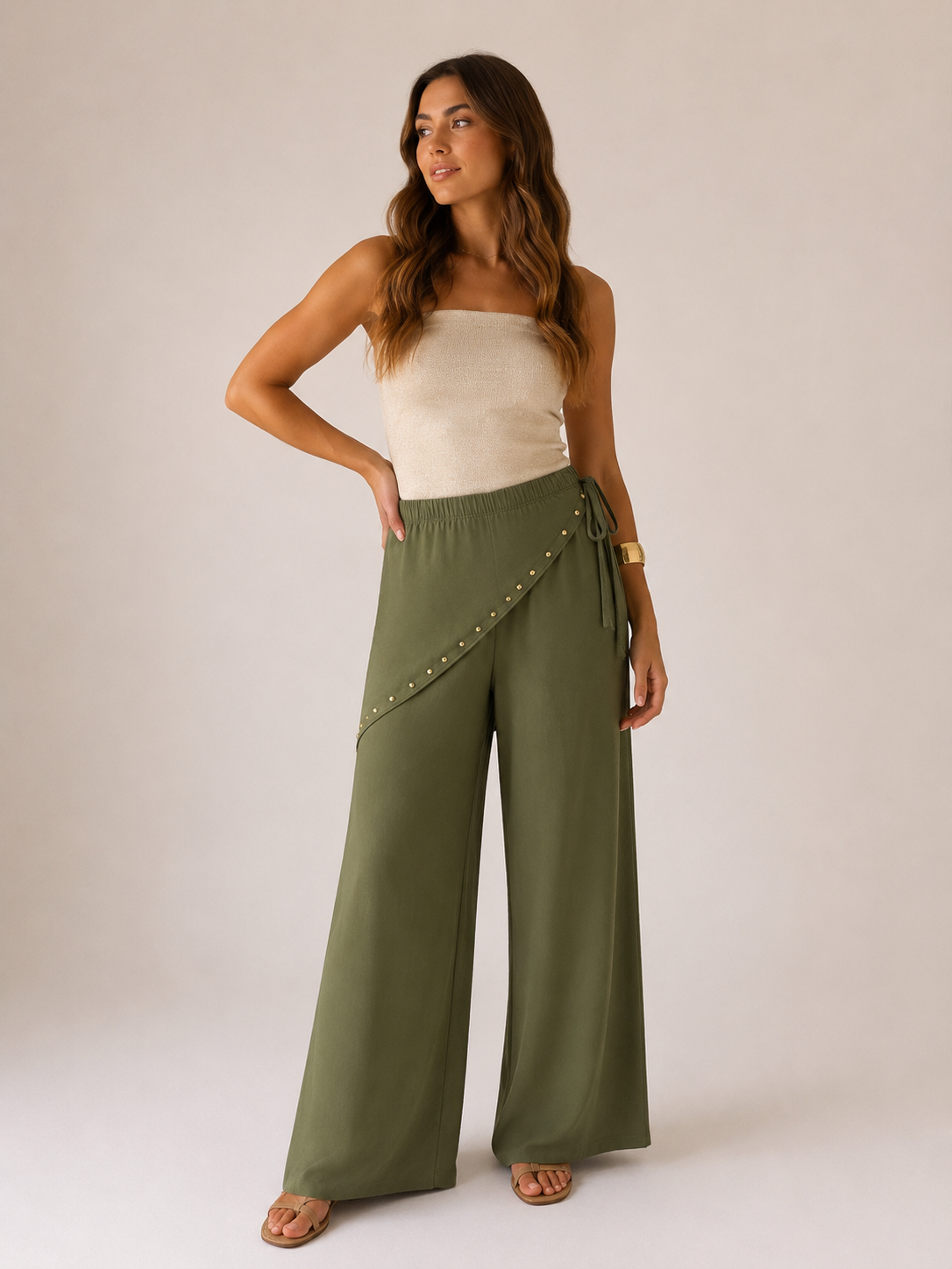 PANTALON CON PAÑUELO ANIA