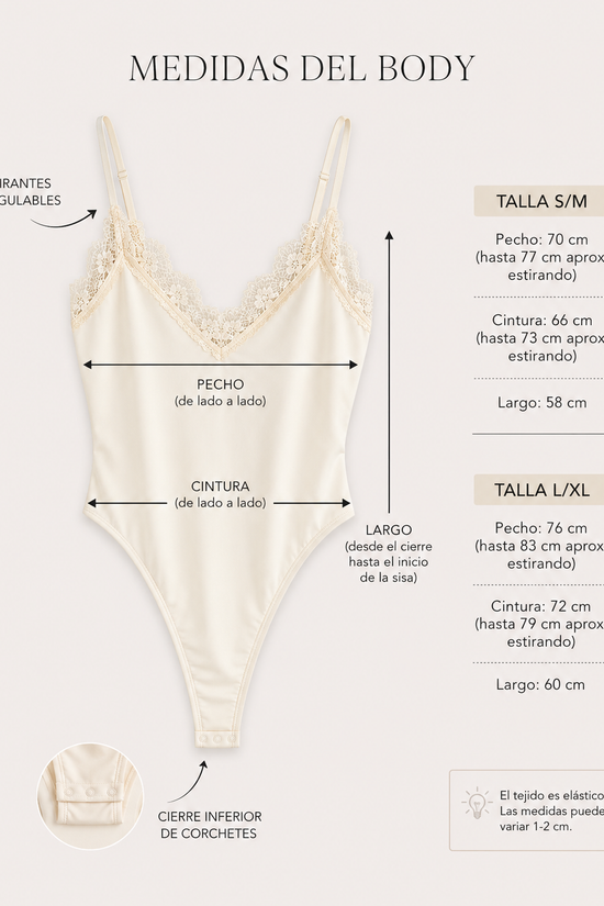 BODY PUNTILLA AYLA
