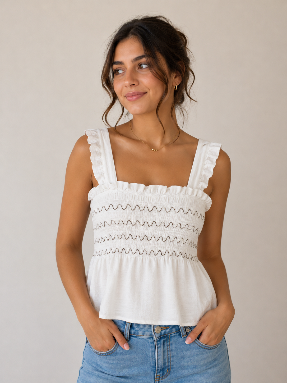 TOP ENGOMADO ZIGZAG