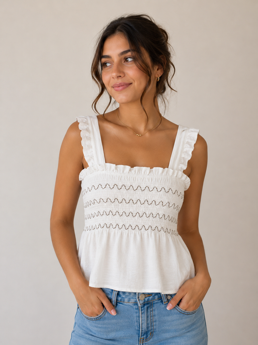 TOP ENGOMADO ZIGZAG