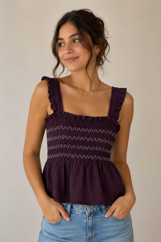 TOP ENGOMADO ZIGZAG