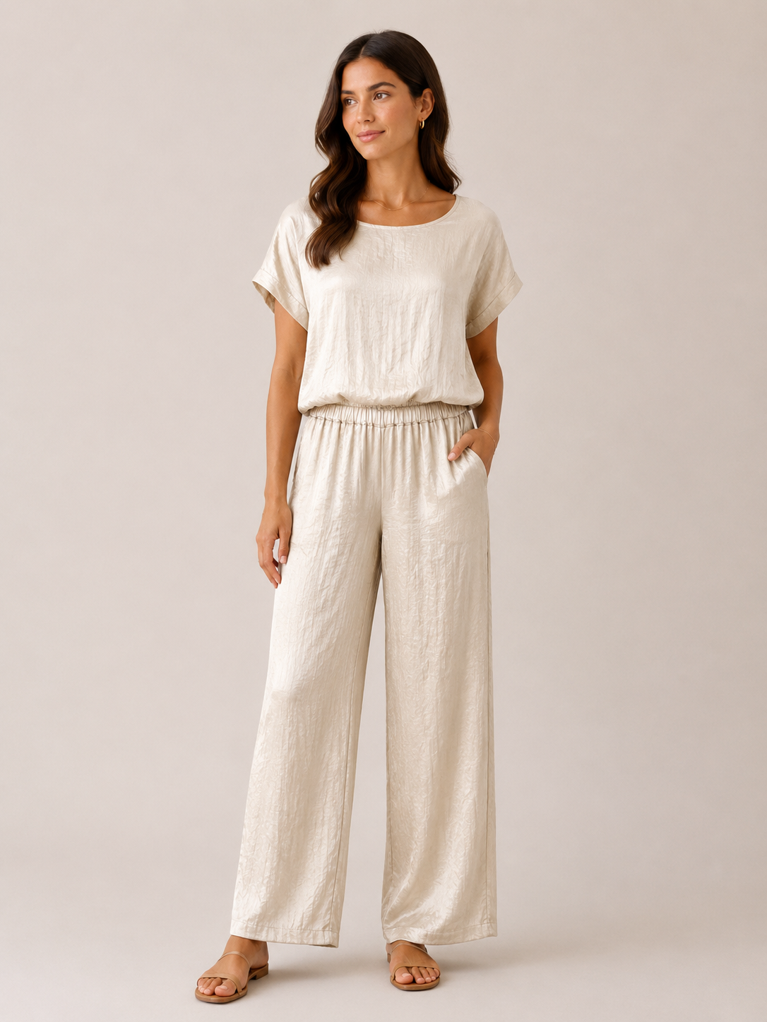 CONJUNTO SATINADO WENDY