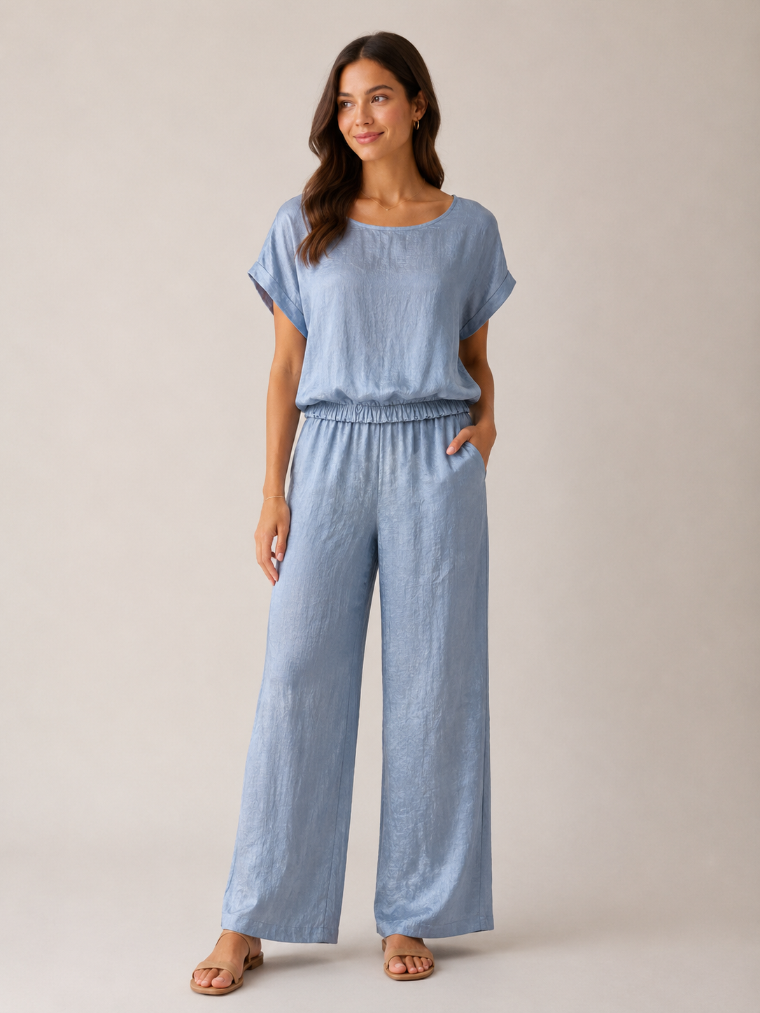 CONJUNTO SATINADO WENDY