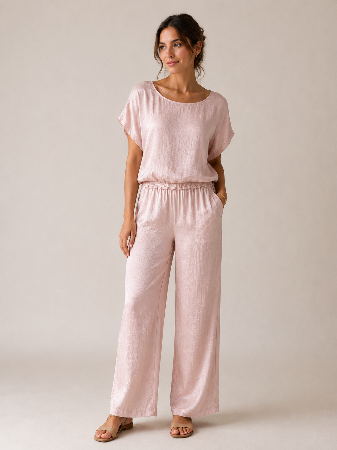 CONJUNTO SATINADO WENDY